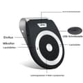Miniatyrbillede 4 af 5: Bluetooth håndfrit bilsæt, smartphone lydmodtageradapter, stemmestyring