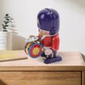 Miniatyrbilde 2 av 11: HAND-WINDED, HANDMADE VINTAGE ROBOT TIN DRUM
