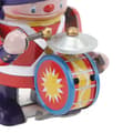 Miniatyrbilde 4 av 11: HAND-WINDED, HANDMADE VINTAGE ROBOT TIN DRUM