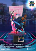 Miniatyrbilde 4 av 7: Bugs Bunny & LeBron James Space Jam: A New Legacy D-Stage New Version Figures