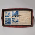 Miniatyrbilde 9 av 11: Lego System Trunk from 1967 – Vintage Box, Suitcase, Container, Retro Grid