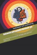 Miniatyrbilde 3 av 4: Halloween Wolf Vintage Notebook Gift: Lined Notebook / Journal Gift, 100 pages