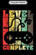 Miniatyrbilde 1 av 4: Composition Notebook: Vintage Level 7 – Complete Funny 7th Wedding Anniversary