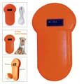 Miniatyrbilde 4 av 8: Prettyia Pet Microchip Scanner, handheld EMID Animal RFID tag reader