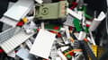 Miniatyrbilde 4 av 6: Mixed LEGO Bricks – 1kg, Category II, Unsorted, 1000g