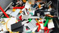 Miniatyrbilde 5 av 6: LEGO MIX Bricks 0.5kg Unsorted Pieces Category II Random Set 500g