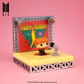 Pikkukuva 2 / 4: Bitty Stages Figure BTS - Dynamite - Jin