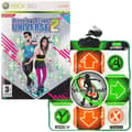 Miniatyrbilde 1 av 4: Dance Mat + Dancing Stage Universe 2 Xbox 360 (Brukt)