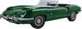 Miniatyrbild 2 av 4: LEGO® Icons Jaguar E-Type 11381