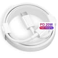 Miniatyrbild 2 av 9: Snabbladdare iPhone Type-C Lightning 20W