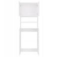 Miniatyrbild 2 av 6: Washing Machine Cabinet POLA MULTI - White - Model: MULTIPOLE