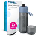 Miniatyrbild 1 av 6: BRITA Active Filter Water Bottle - 2 Microdiscs Included - Pastel Green