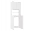 Miniatyrbild 5 av 6: Washing Machine Cabinet POLA MULTI - White - Model: MULTIPOLE