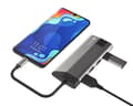 Pikkukuva 7 / 7: Fowler Plus Hub USB-C Multiport Adapter 8 in 1 - USB-hubi