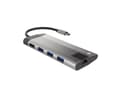 Pikkukuva 3 / 7: Fowler Plus Hub USB-C Multiport Adapter 8 in 1 - USB-hubi