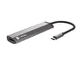 Pikkukuva 6 / 9: Fowler Slim Hub USB-C Multiport Adapter 4 in 1 - USB-hubi