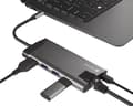 Pikkukuva 6 / 7: Fowler Plus Hub USB-C Multiport Adapter 8 in 1 - USB-hubi