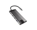 Pikkukuva 2 / 7: Fowler Plus Hub USB-C Multiport Adapter 8 in 1 - USB-hubi