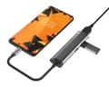 Pikkukuva 4 / 9: Fowler Slim Hub USB-C Multiport Adapter 4 in 1 - USB-hubi