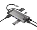 Pikkukuva 5 / 7: Fowler Plus Hub USB-C Multiport Adapter 8 in 1 - USB-hubi