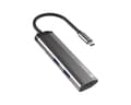 Pikkukuva 2 / 9: Fowler Slim Hub USB-C Multiport Adapter 4 in 1 - USB-hubi