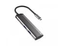 Pikkukuva 1 / 9: Fowler Slim Hub USB-C Multiport Adapter 4 in 1 - USB-hubi
