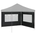 Miniatyrbillede 5 af 5: Modtagelsestelt Vægpanel, Holdbart PE Materiale, Let at Samle,Anthracit