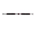 Miniatyrbillede 1 af 5: Pull Up Bar, Justerbar Pasform, Nem Installation,Sort-60-100cm
