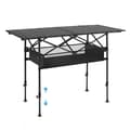Miniatyrbillede 2 af 2: Campingbord, Bærbart Design, Under-bord Organizer,sort