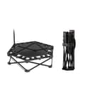 Miniatyrbild 1 av 5: Mini Trampolin, Justerbart Handtag, Fällbar Design,svart