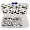 Miniatyrbillede 1 af 2: Type C USB-stik, holdbar design, flere pin-konfigurationer,80Pcs Kasse