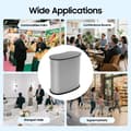 Miniatyrbild 5 av 5: Reception Disk, Avtagbar, Robust Design,svart