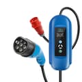 Miniatyrbillede 1 af 5: EV-lader, Type 2 stik, 5m kabel længde,Type2 11KW 5M