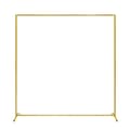 Miniatyrbild 1 av 2: Bröllopsbåge, Avtagbar Design, Stabil Metallram,M, Guld