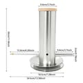 Miniatyrbillede 2 af 5: Koldrøgsgenerator, Effektiv Røgproduktion, Holdbart Rustfrit Stål,HVID