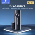 Miniatyrbillede 3 af 5: Bil DVR, 2K HD Videoopløsning, Nattesyn, USB 2.0 Interface, Lydoptagelse, Kompatibel med Android Navigationssystemer