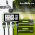 Miniatyrbild 5 av 5: Vattentimer, 4-uttag, Digital programmering,HCT-379-BS