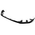 Miniatyrbillede 3 af 5: Front Bumper Lip Splitter, M Sport Styling, Nem Installation,Sort