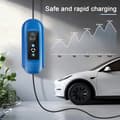 Miniatyrbillede 3 af 5: EV-lader, Type 2 stik, 5m kabel længde,Type2 11KW 5M