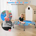 Miniatyrbild 4 av 5: Trampolin, Avtagbart Styre, Säkerhetsdesign,Blå