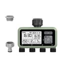 Miniatyrbillede 1 af 5: Vandtimer, 4-udtag, Digital programmering,HCT-379-BS