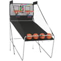Miniatyrbillede 1 af 5: Basketballkurv, LED-scoretavle, 8 spiltilstande,sort