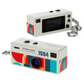 Miniatyrbillede 2 af 2: Digitalt Videokamera, 1080P HD Optagelse, Bærbart Design,HVID
