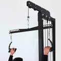 Miniatyrbild 2 av 5: Lat Pulldown Handtag, Hållbart Stål, Ergonomisk Design,SVART-BSP07