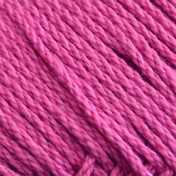 Merc. Cablé 12/6 Virkgarn Cerise