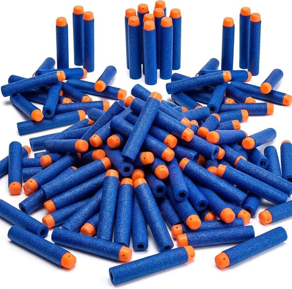 Storpack 600 st. extra Nerf kompatibla skott