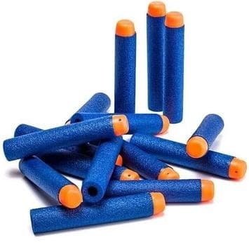 Storpack 400 st. extra Nerf kompatibla skott
