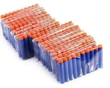 Storpack 600 st. extra Nerf kompatibla skott