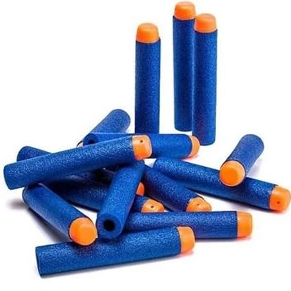 Storpack 400 st. extra Nerf kompatibla skott
