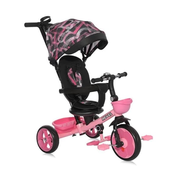 Evolutionscykel för baby/barn Revel Lorelli rosa